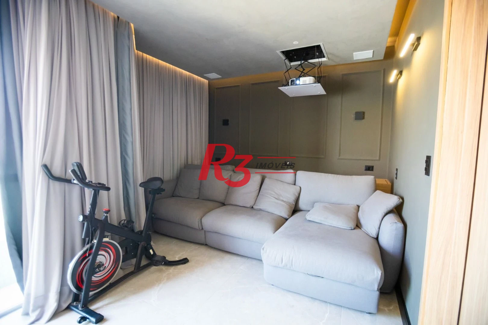 Cobertura à venda, 290 m² por R$ 3.200.000,00 - José Menino - Santos/SP