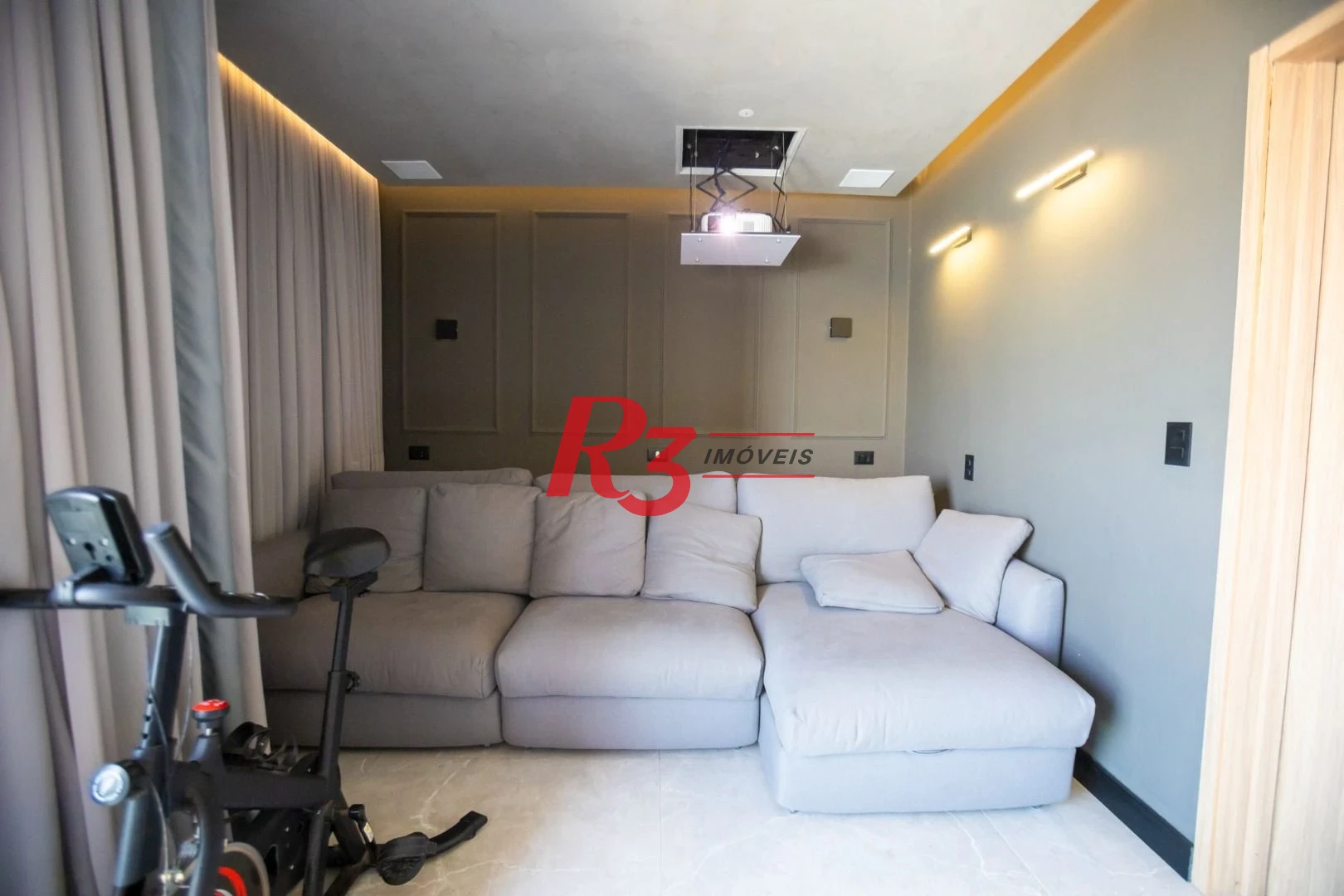 Cobertura à venda, 290 m² por R$ 3.200.000,00 - José Menino - Santos/SP