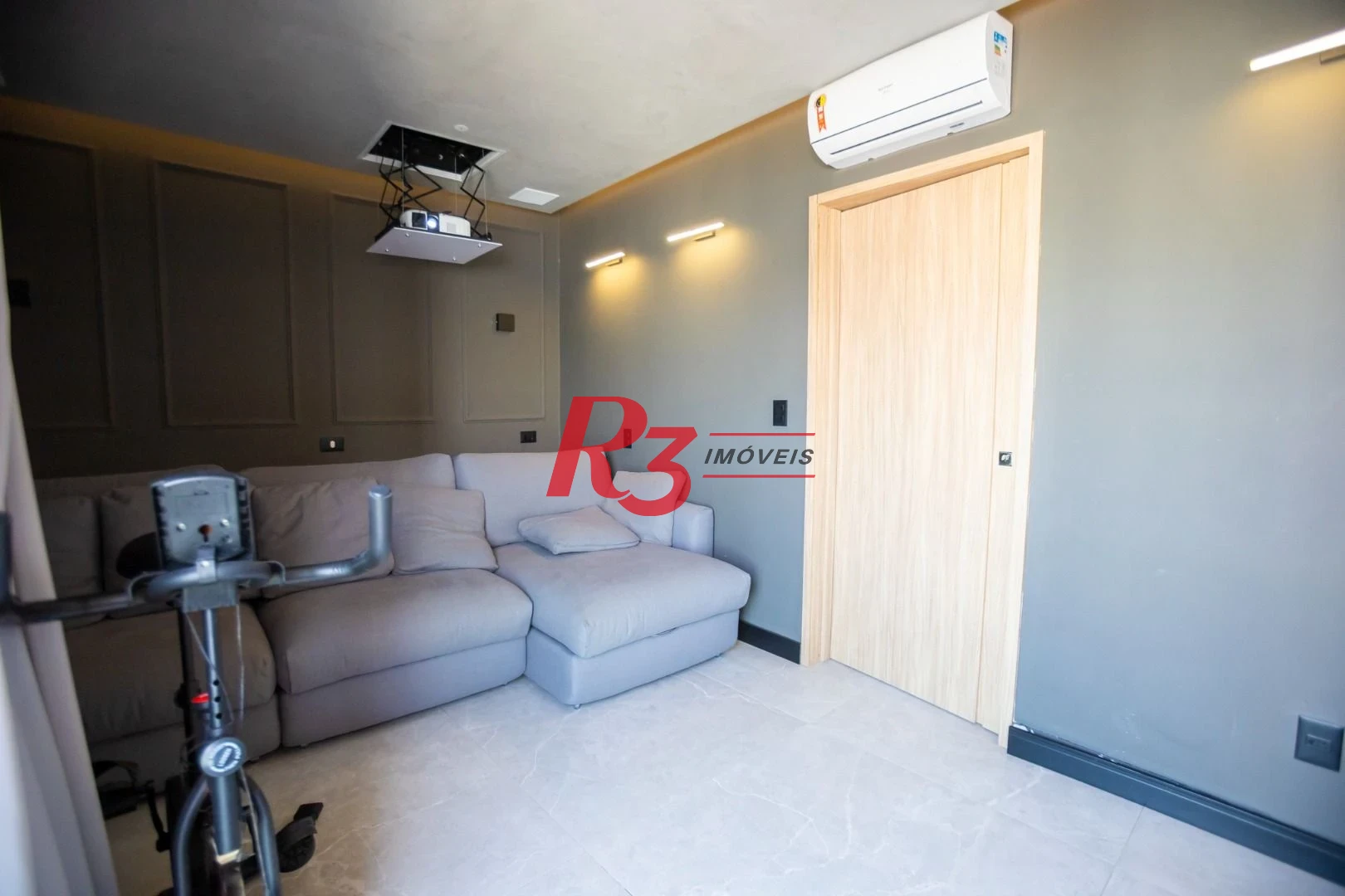 Cobertura à venda, 290 m² por R$ 3.200.000,00 - José Menino - Santos/SP