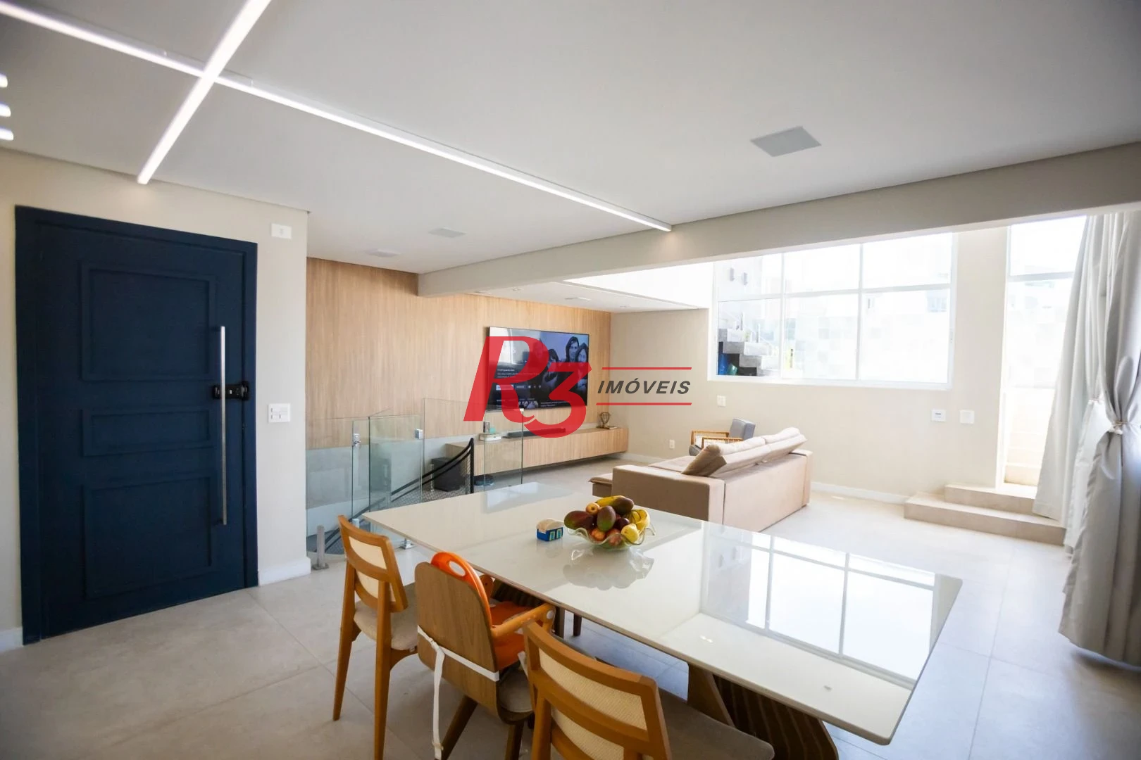 Cobertura à venda, 290 m² por R$ 3.200.000,00 - José Menino - Santos/SP