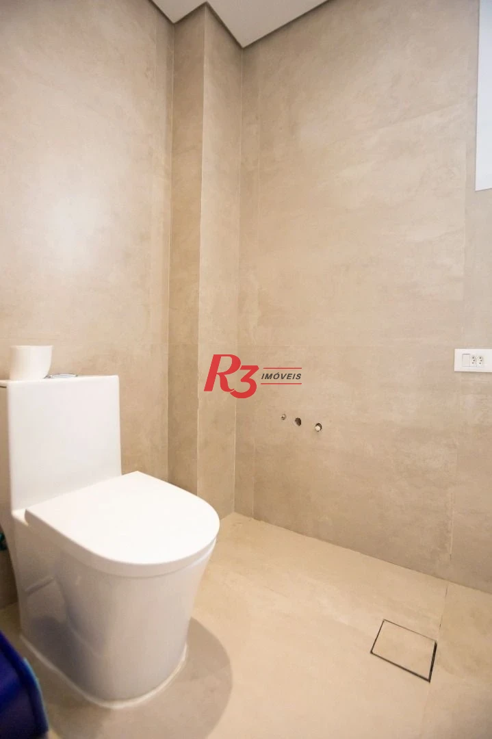 Cobertura à venda, 290 m² por R$ 3.200.000,00 - José Menino - Santos/SP
