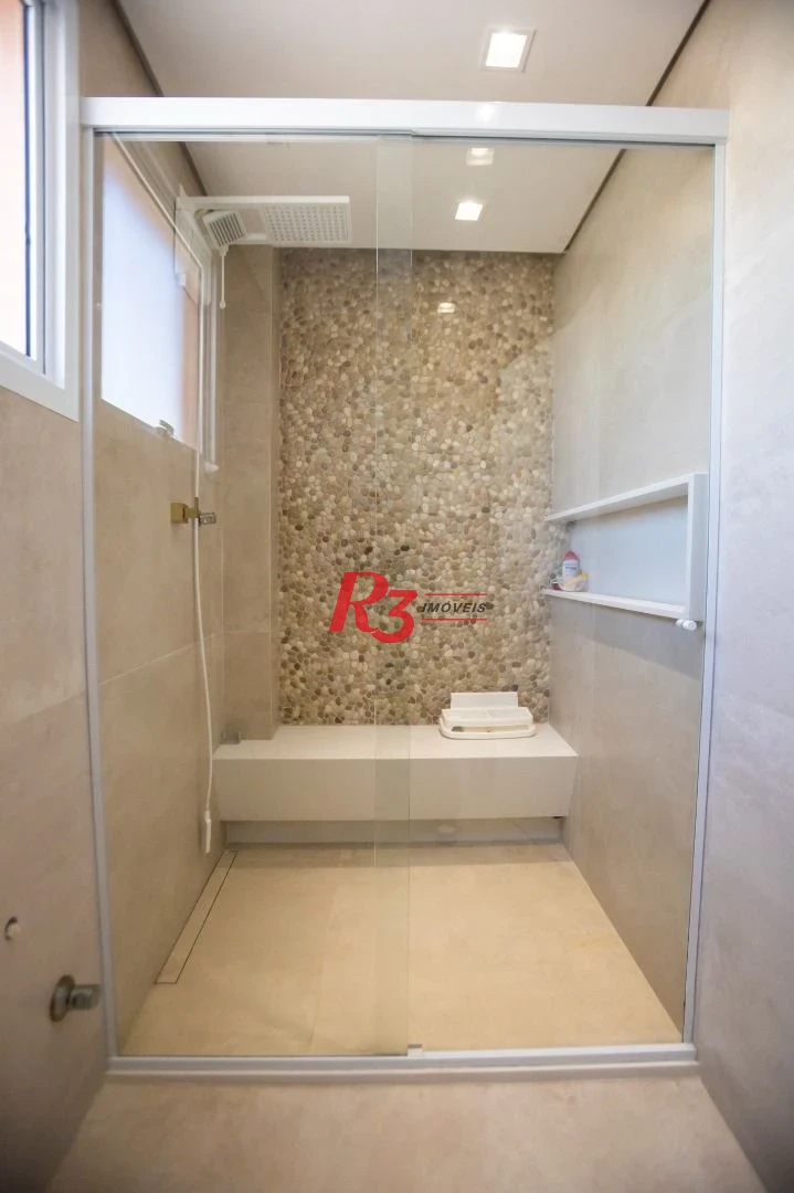 Cobertura à venda, 290 m² por R$ 3.200.000,00 - José Menino - Santos/SP