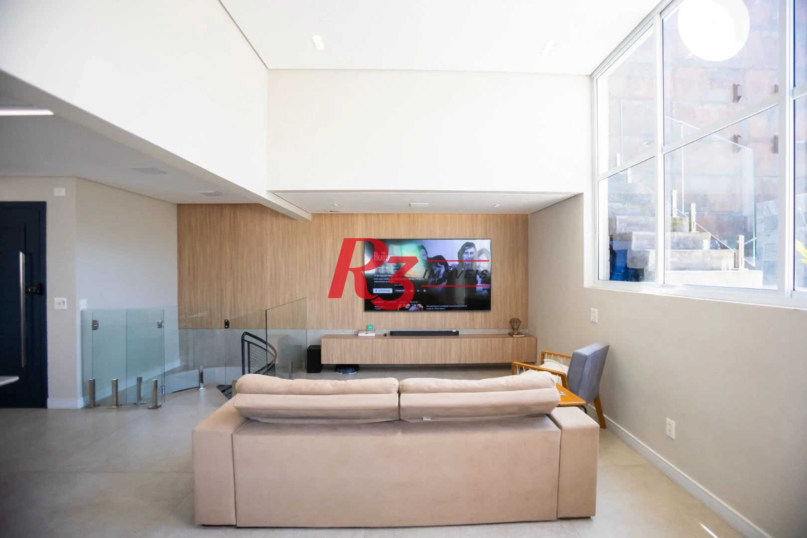 Cobertura à venda, 290 m² por R$ 3.200.000,00 - José Menino - Santos/SP