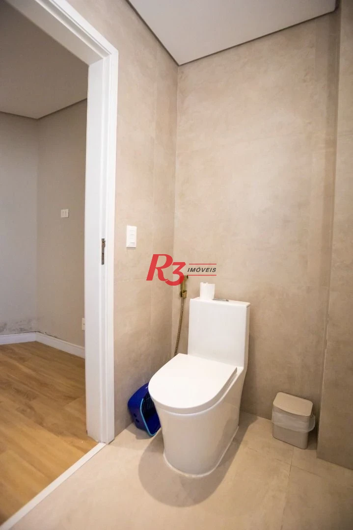 Cobertura à venda, 290 m² por R$ 3.200.000,00 - José Menino - Santos/SP