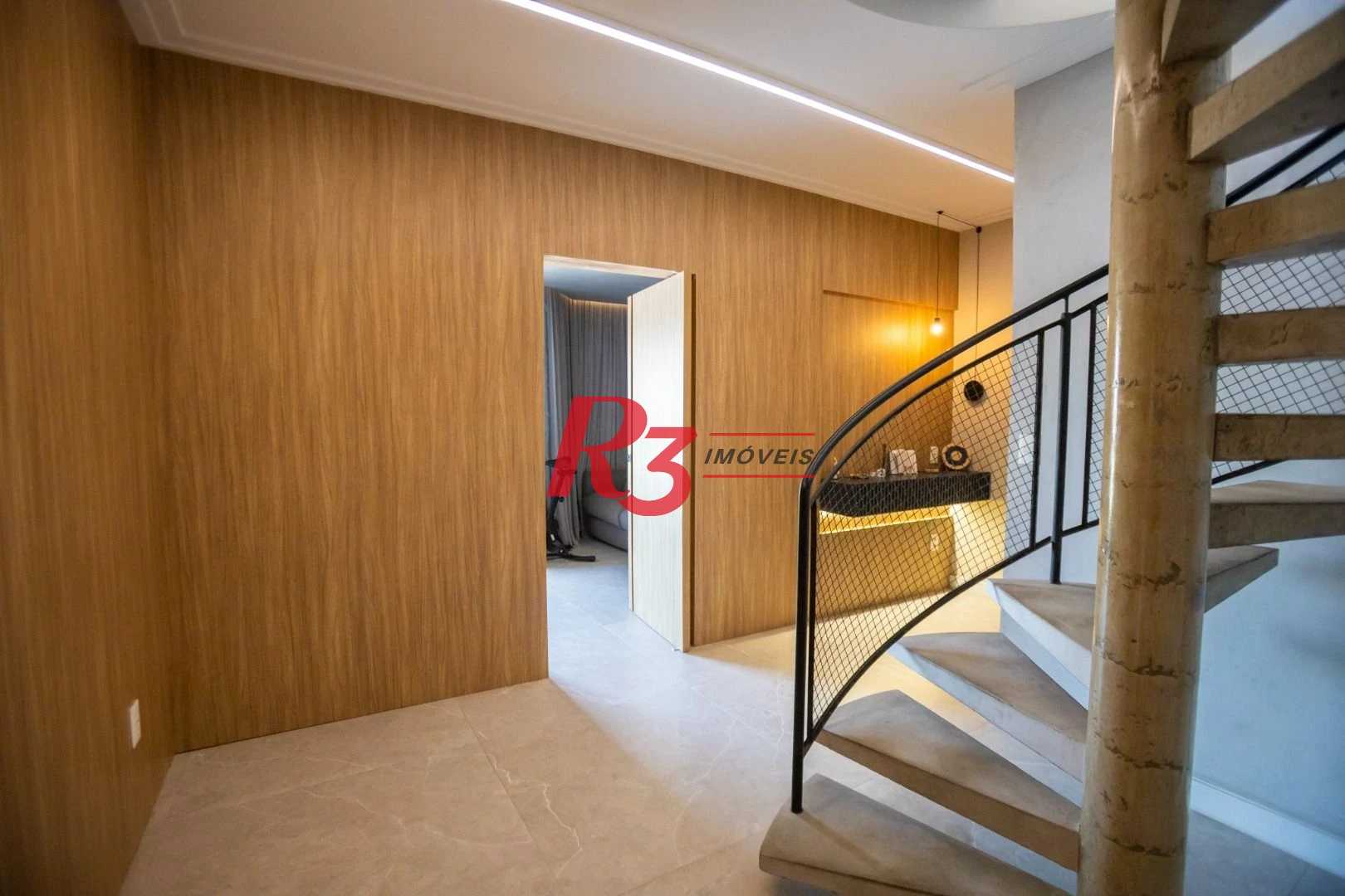 Cobertura à venda, 290 m² por R$ 3.200.000,00 - José Menino - Santos/SP
