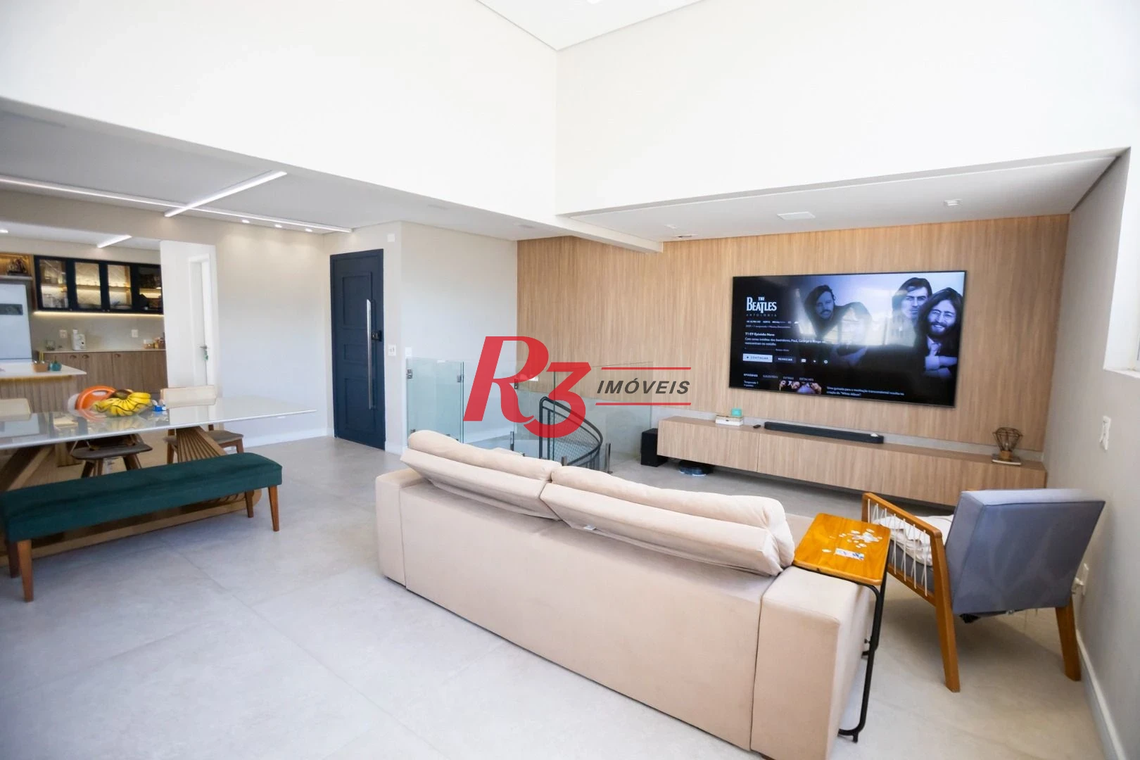 Cobertura à venda, 290 m² por R$ 3.200.000,00 - José Menino - Santos/SP