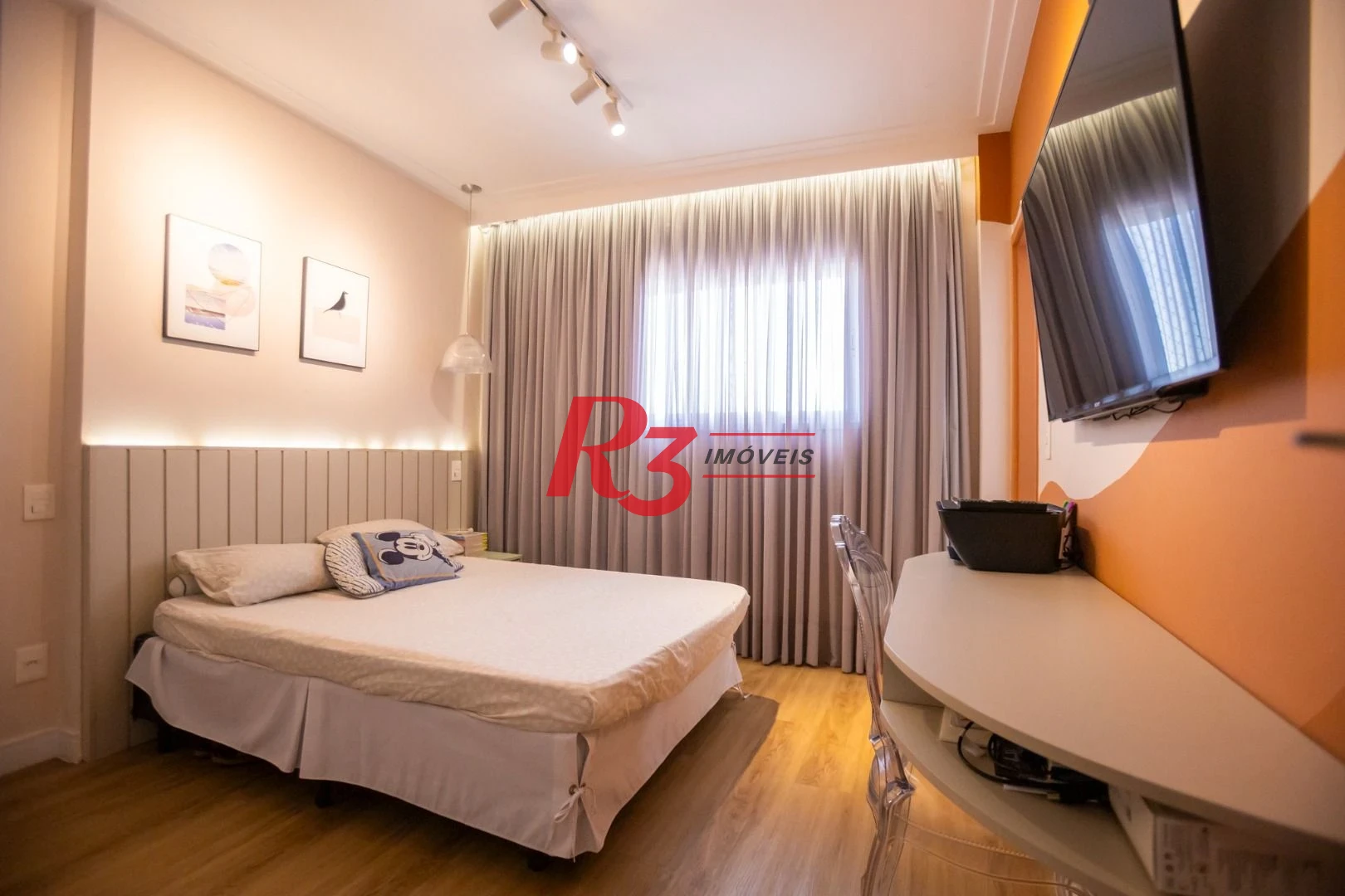 Cobertura à venda, 290 m² por R$ 3.200.000,00 - José Menino - Santos/SP