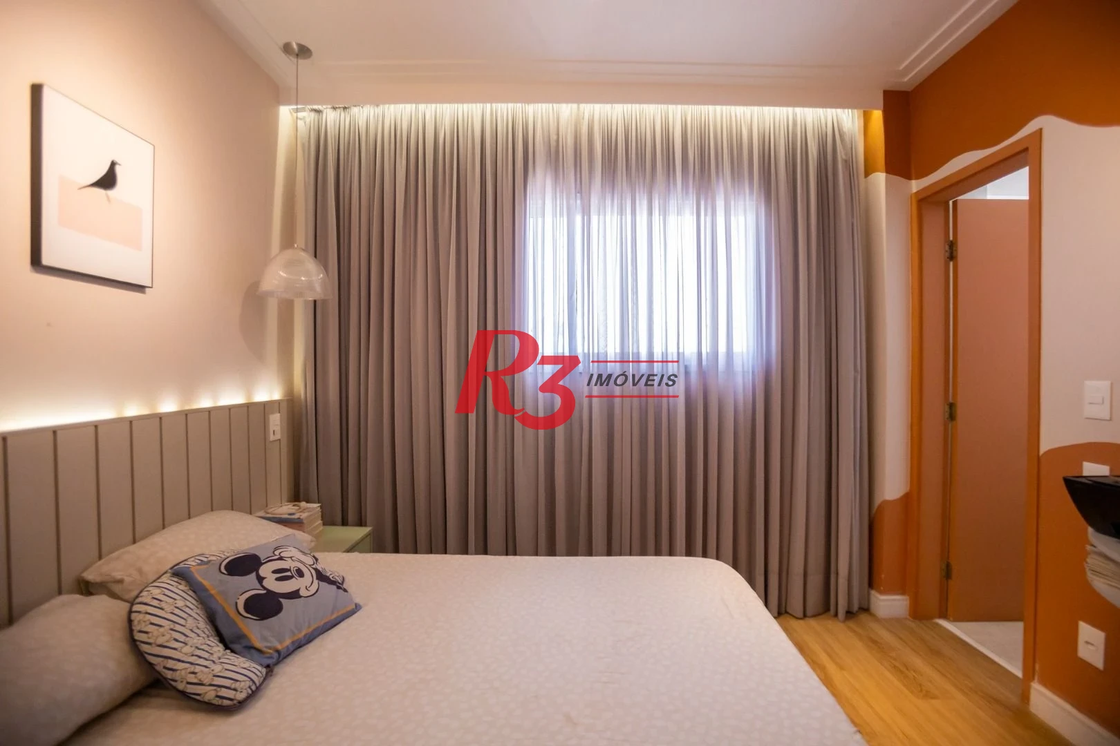 Cobertura à venda, 290 m² por R$ 3.200.000,00 - José Menino - Santos/SP