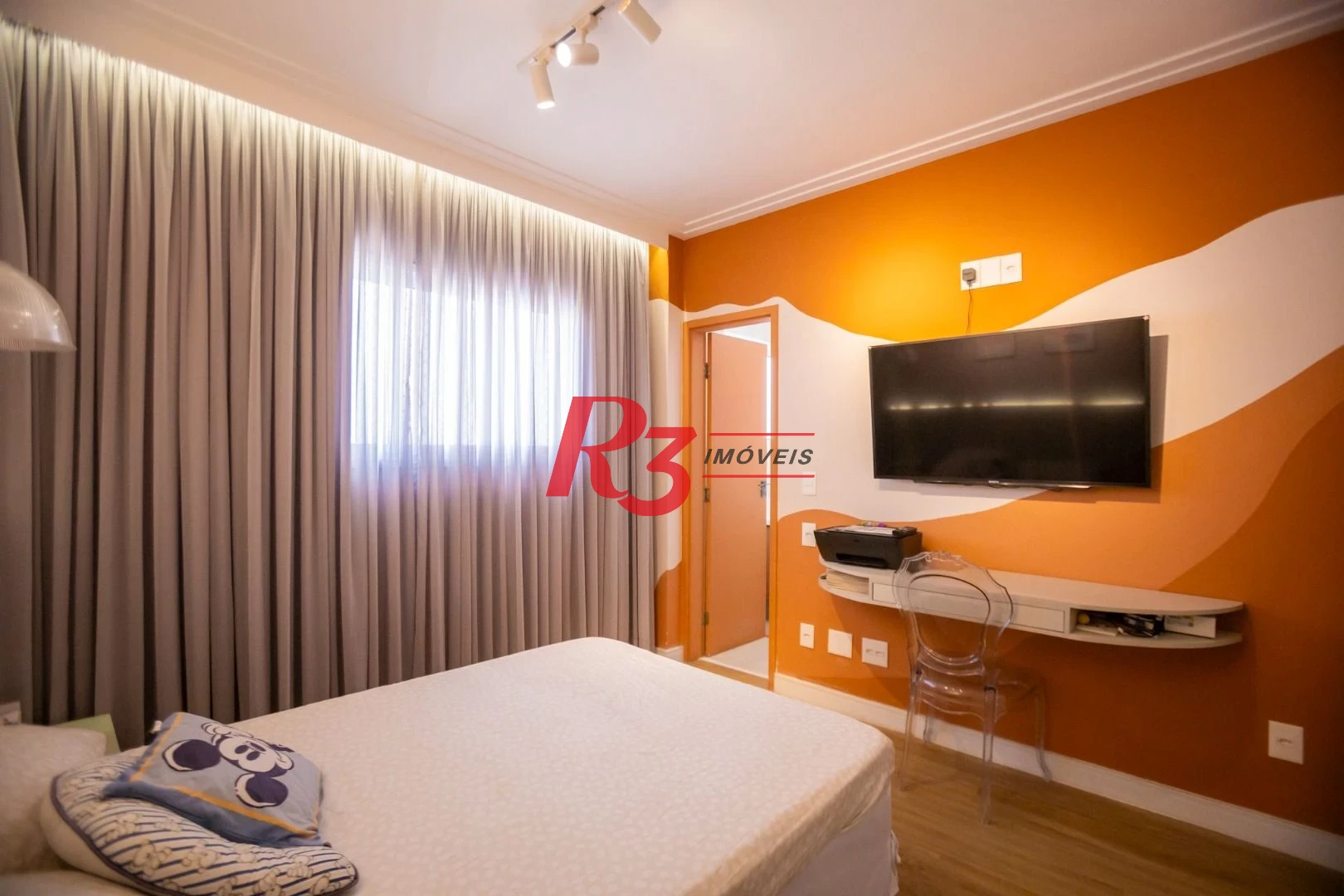 Cobertura à venda, 290 m² por R$ 3.200.000,00 - José Menino - Santos/SP