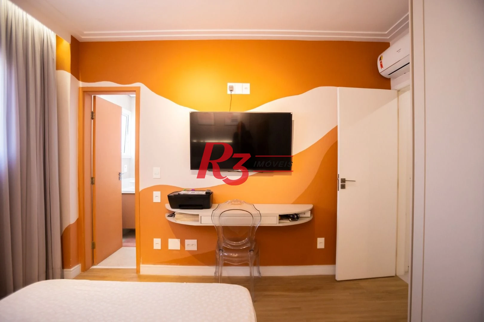 Cobertura à venda, 290 m² por R$ 3.200.000,00 - José Menino - Santos/SP
