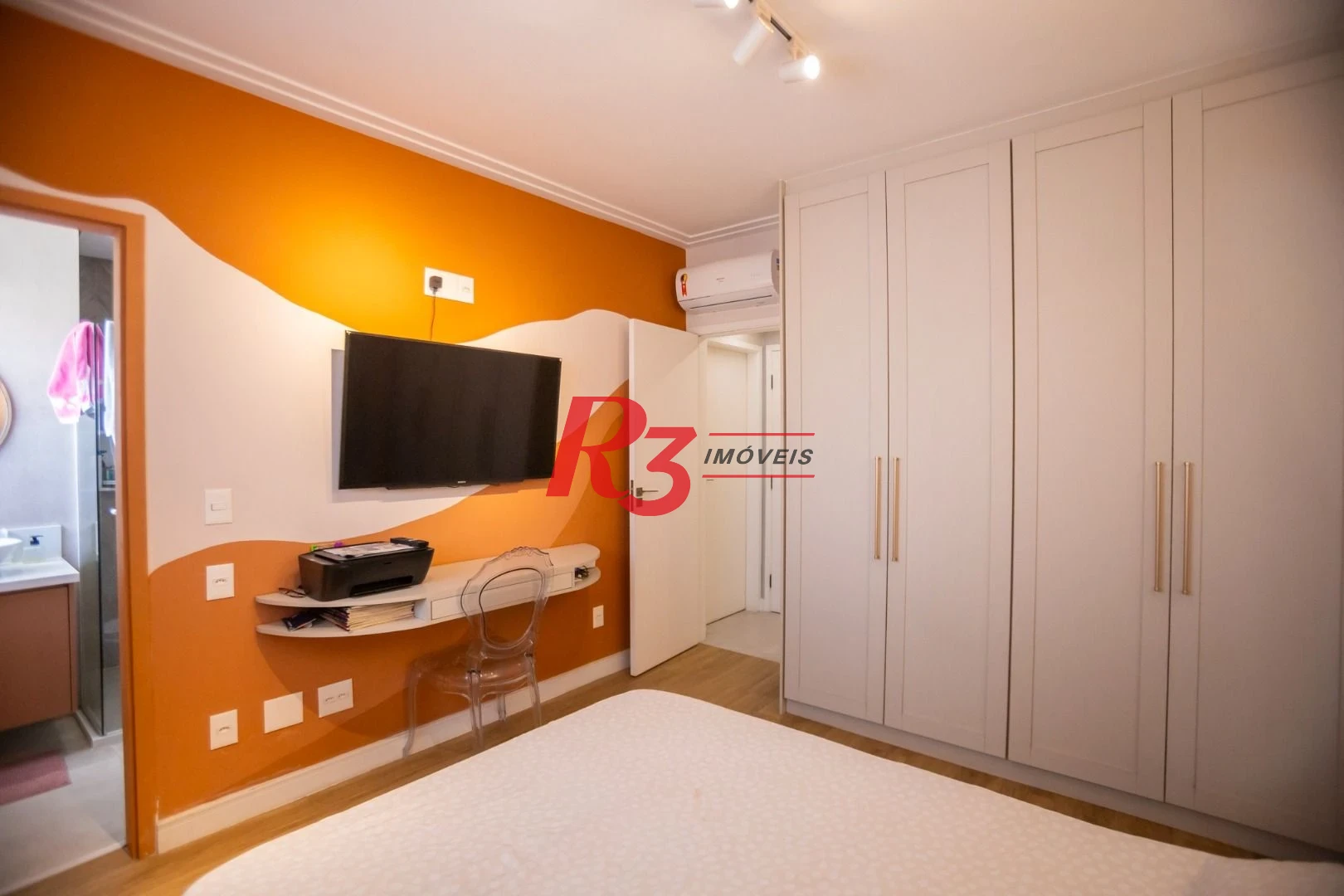 Cobertura à venda, 290 m² por R$ 3.200.000,00 - José Menino - Santos/SP