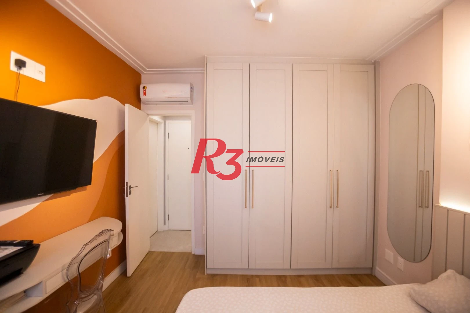 Cobertura à venda, 290 m² por R$ 3.200.000,00 - José Menino - Santos/SP