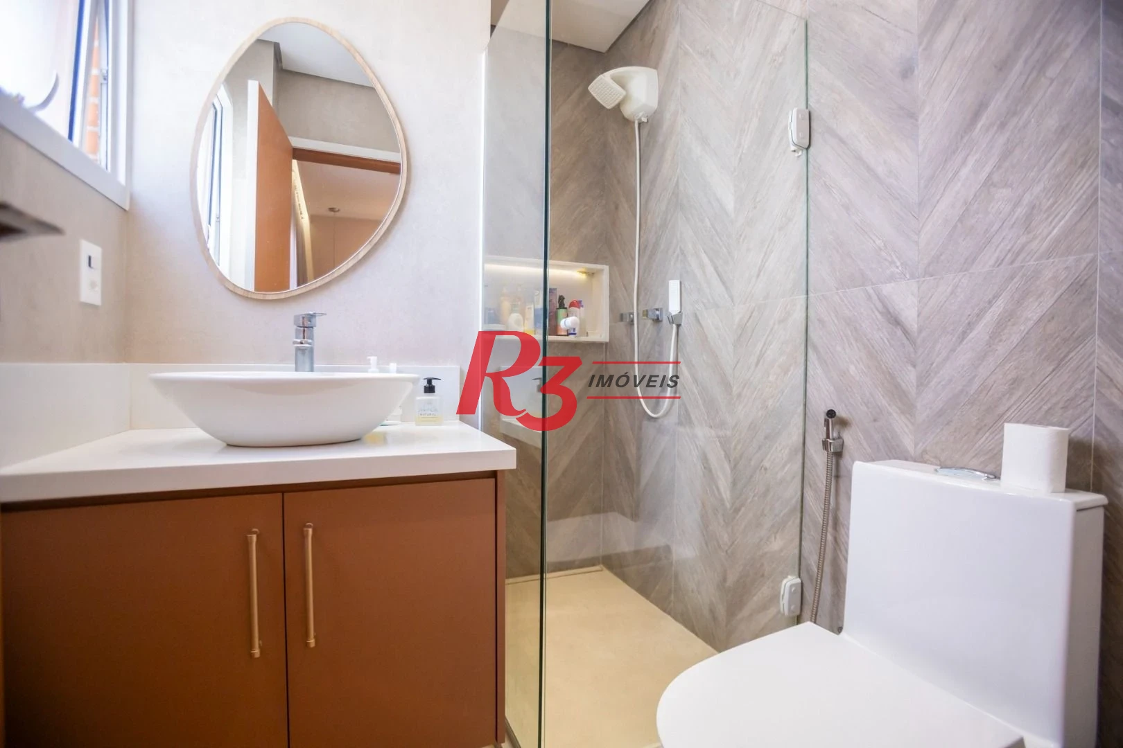 Cobertura à venda, 290 m² por R$ 3.200.000,00 - José Menino - Santos/SP
