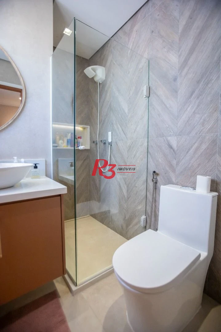 Cobertura à venda, 290 m² por R$ 3.200.000,00 - José Menino - Santos/SP