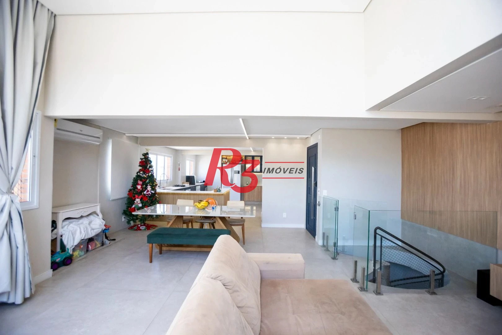 Cobertura à venda, 290 m² por R$ 3.200.000,00 - José Menino - Santos/SP