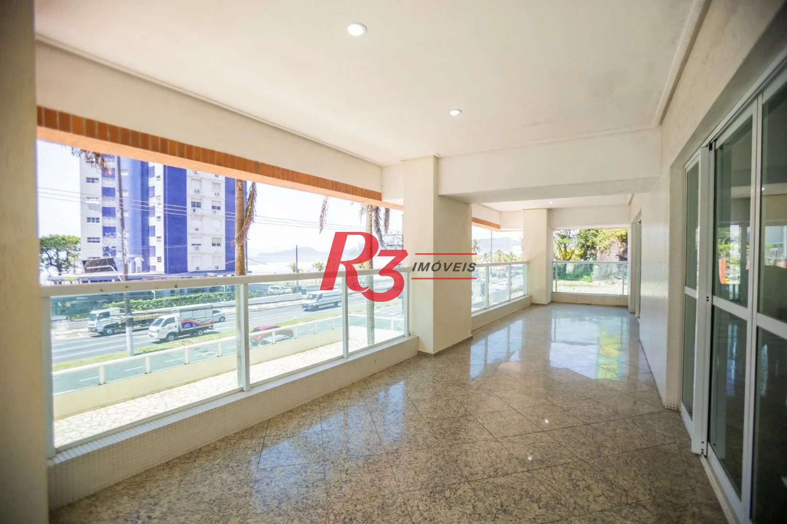 Cobertura à venda, 290 m² por R$ 3.200.000,00 - José Menino - Santos/SP
