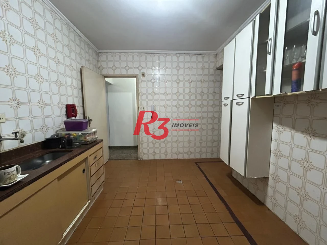 Apartamento com 2 dormitórios à venda, 99 m² por R$ 440.000,00 - Itararé - São Vicente/SP