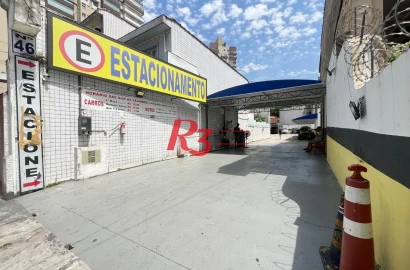 Terreno à venda, 460 m² por R$ 4.800.000,00 - Gonzaga - Santos/SP