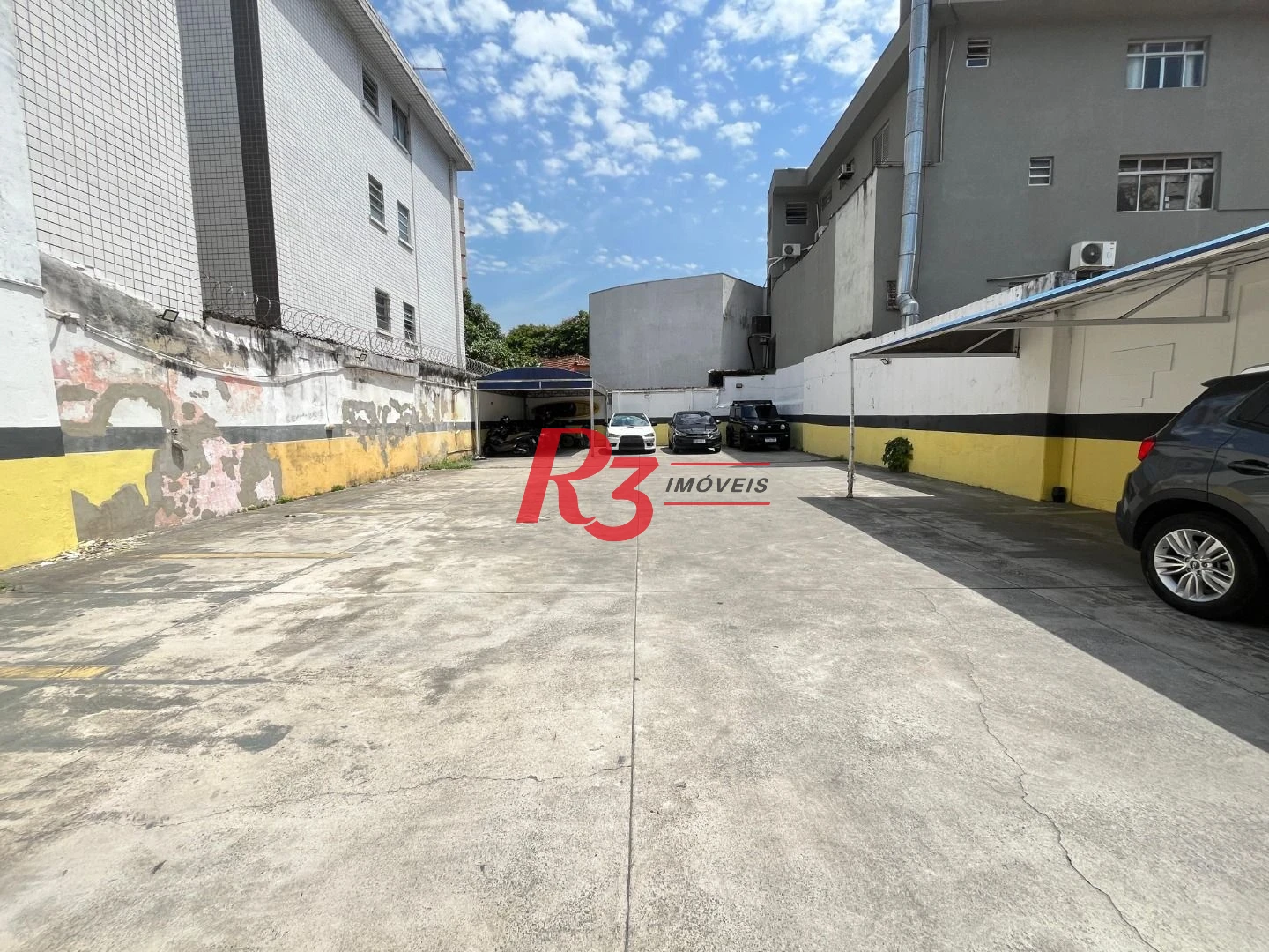 Terreno à venda, 460 m² por R$ 4.800.000,00 - Gonzaga - Santos/SP