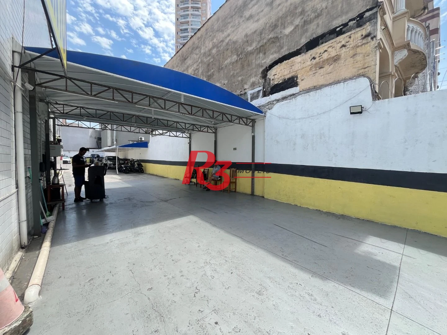 Terreno à venda, 460 m² por R$ 4.800.000,00 - Gonzaga - Santos/SP