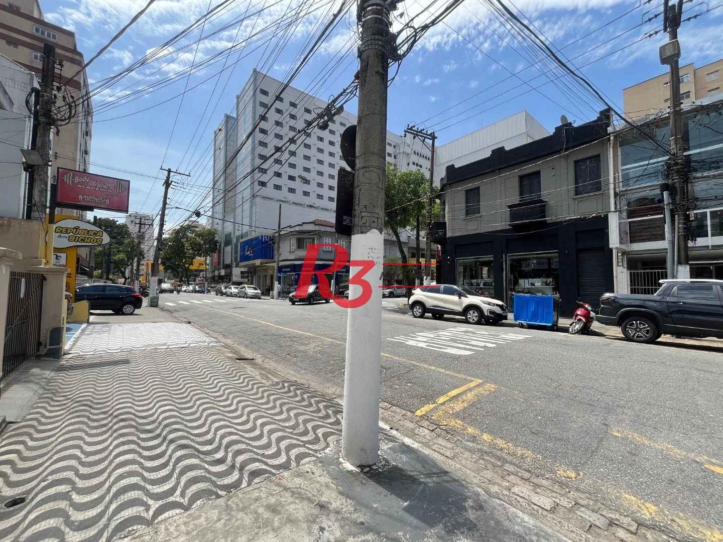Terreno à venda, 460 m² por R$ 4.800.000,00 - Gonzaga - Santos/SP