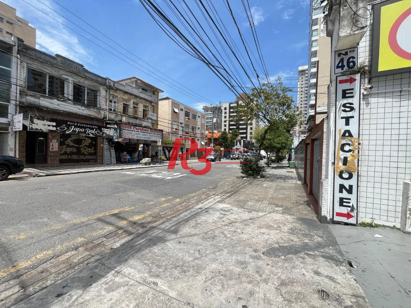 Terreno à venda, 460 m² por R$ 4.800.000,00 - Gonzaga - Santos/SP