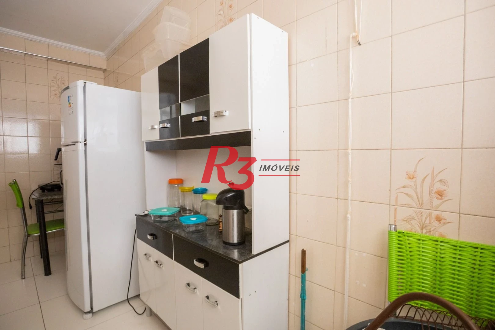 Apartamento com 1 dormitório à venda, 47 m² por R$ 390.000,00 - Gonzaga - Santos/SP
