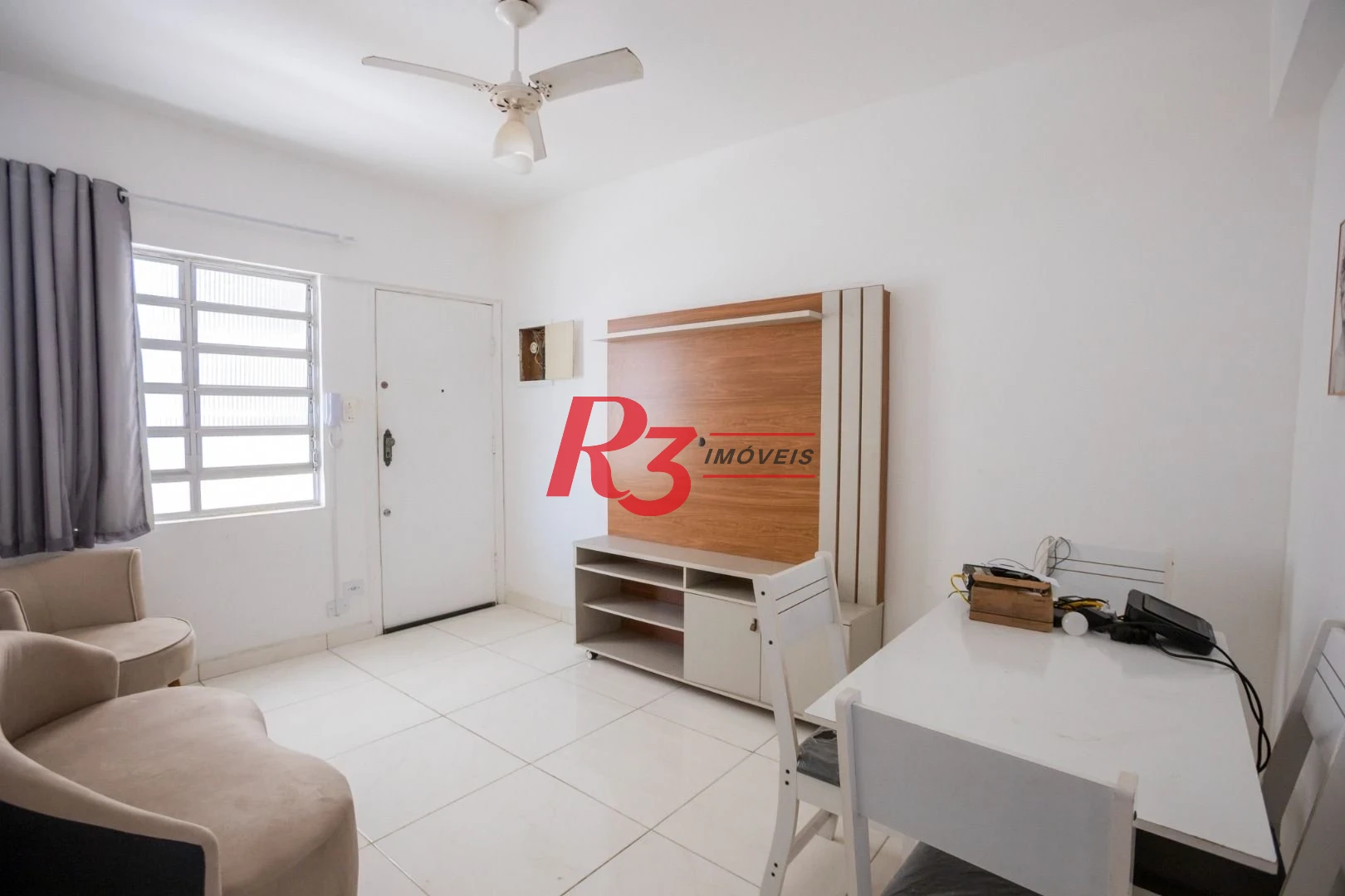 Apartamento com 1 dormitório à venda, 47 m² por R$ 390.000,00 - Gonzaga - Santos/SP
