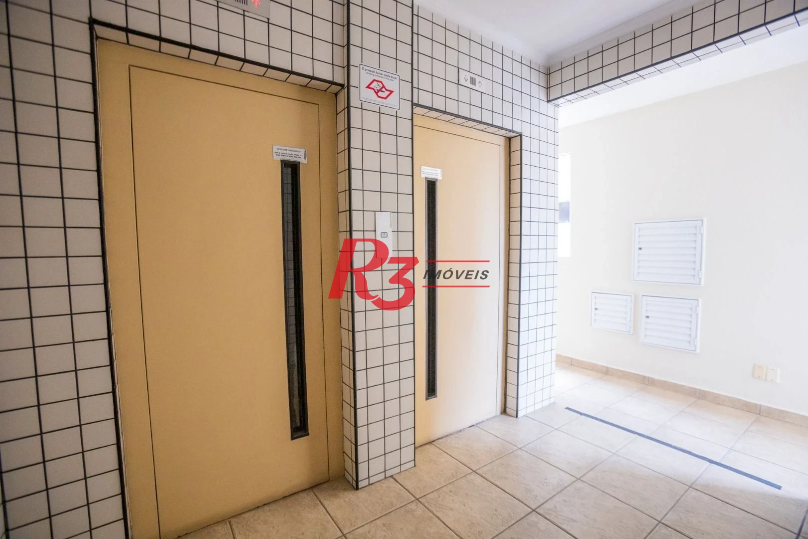 Apartamento com 1 dormitório à venda, 47 m² por R$ 390.000,00 - Gonzaga - Santos/SP