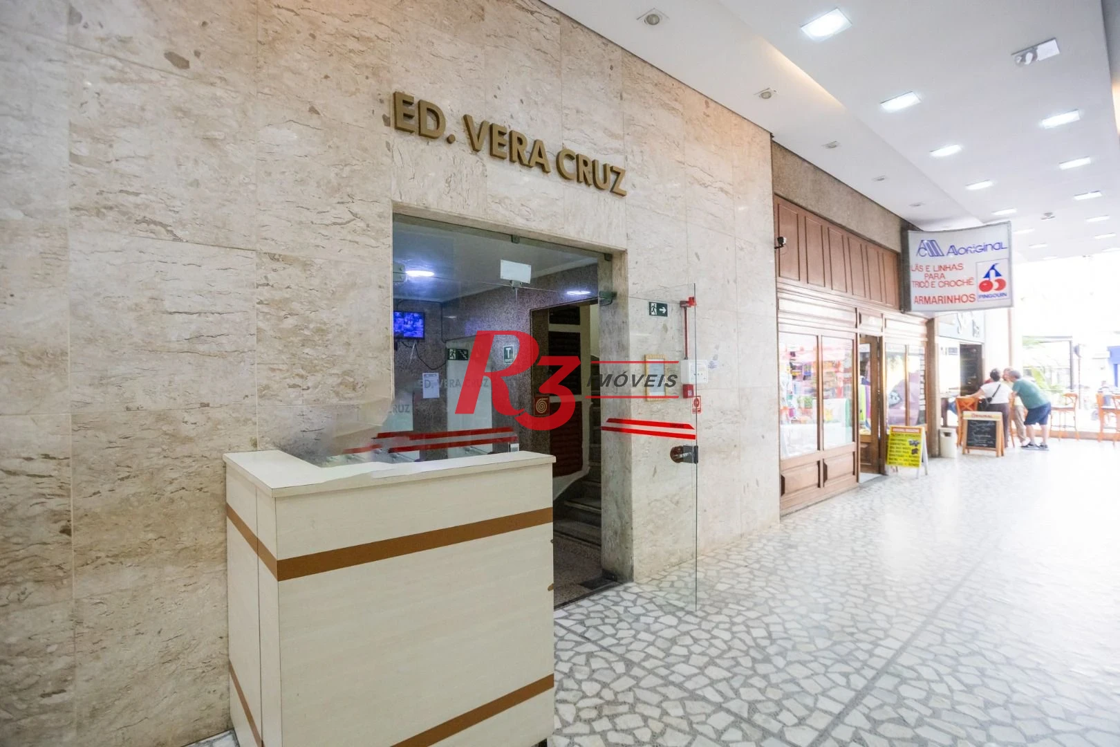 Apartamento com 1 dormitório à venda, 47 m² por R$ 390.000,00 - Gonzaga - Santos/SP