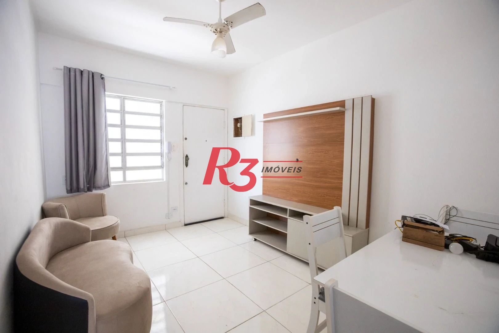 Apartamento com 1 dormitório à venda, 47 m² por R$ 390.000,00 - Gonzaga - Santos/SP