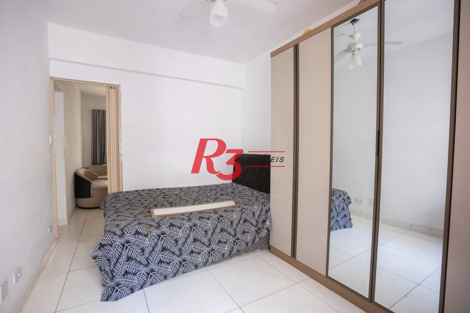 Apartamento com 1 dormitório à venda, 47 m² por R$ 390.000,00 - Gonzaga - Santos/SP