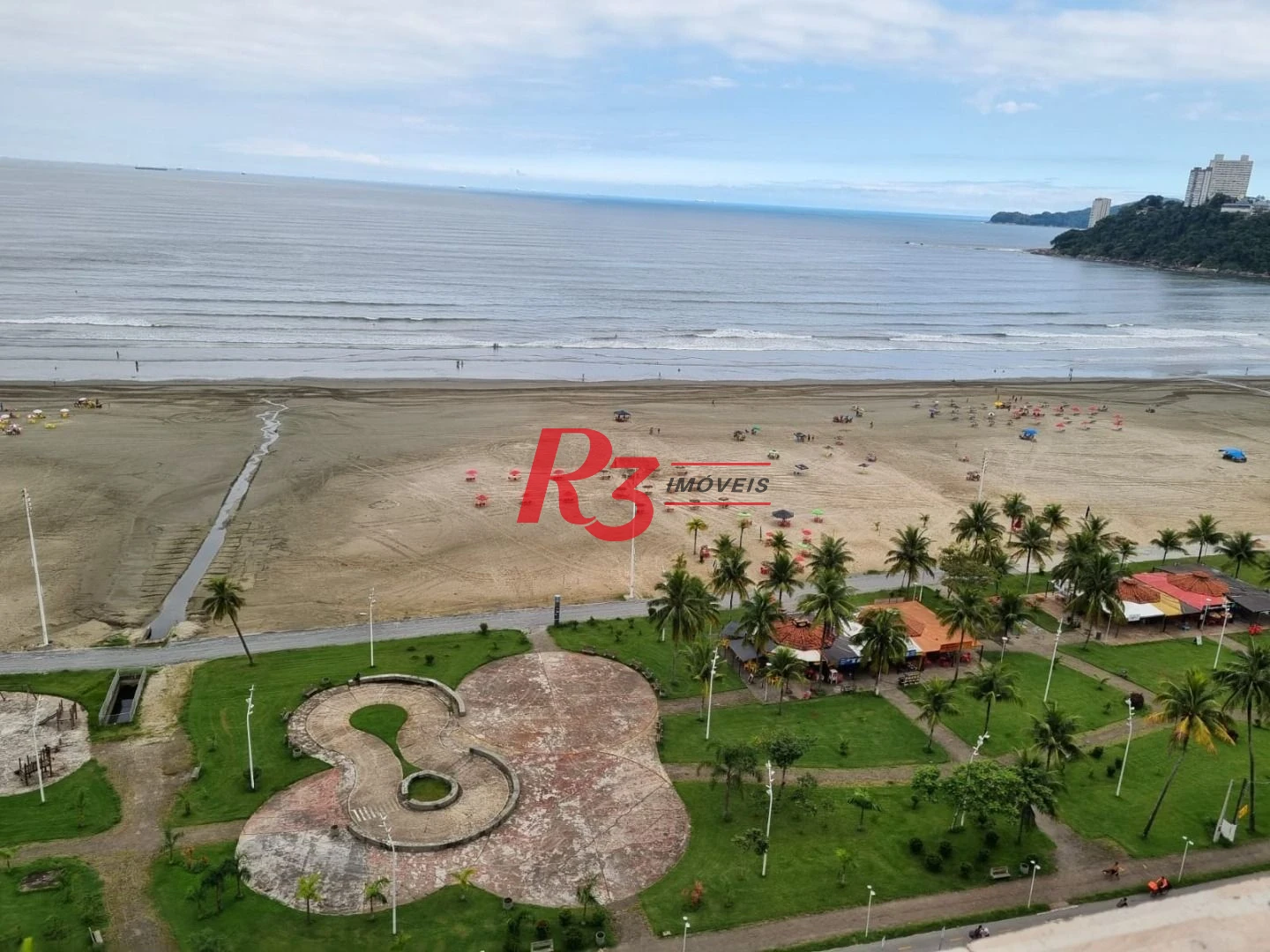 Apartamento à venda, 134 m² por R$ 800.000,00 - Itararé - São Vicente/SP