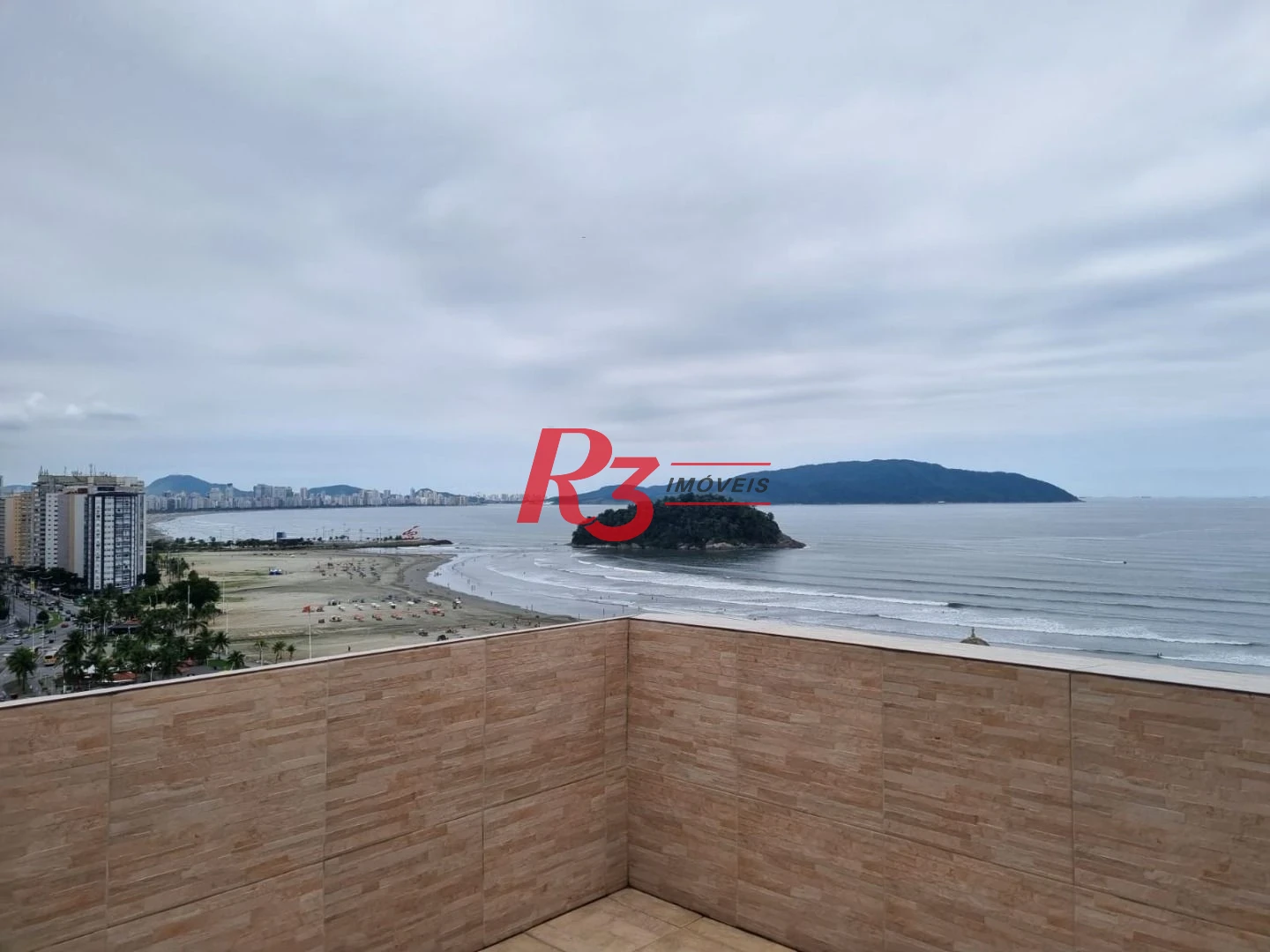 Apartamento à venda, 134 m² por R$ 800.000,00 - Itararé - São Vicente/SP
