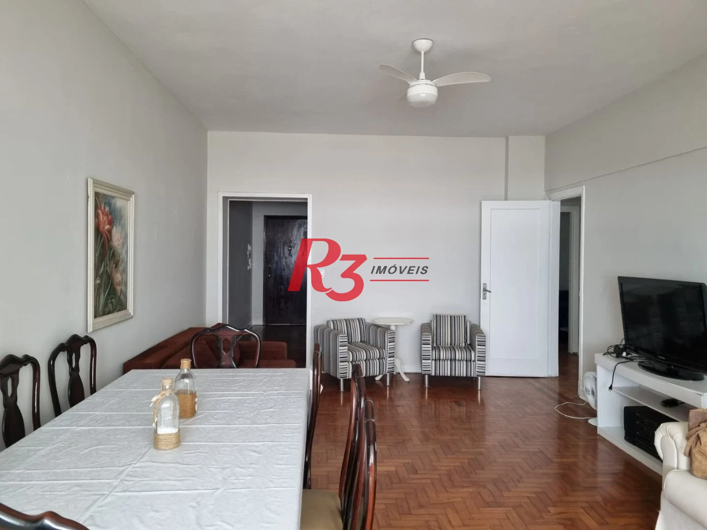 Apartamento à venda, 134 m² por R$ 800.000,00 - Itararé - São Vicente/SP