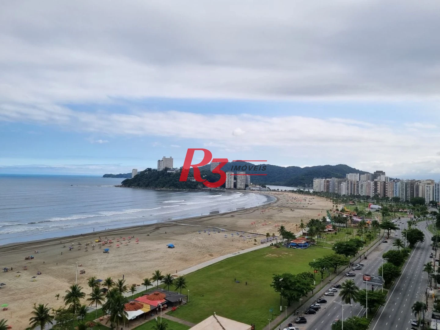Apartamento à venda, 134 m² por R$ 800.000,00 - Itararé - São Vicente/SP