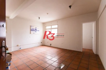 Sala para alugar, 35 m² por R$ 3.000,00/mês - Gonzaga - Santos/SP