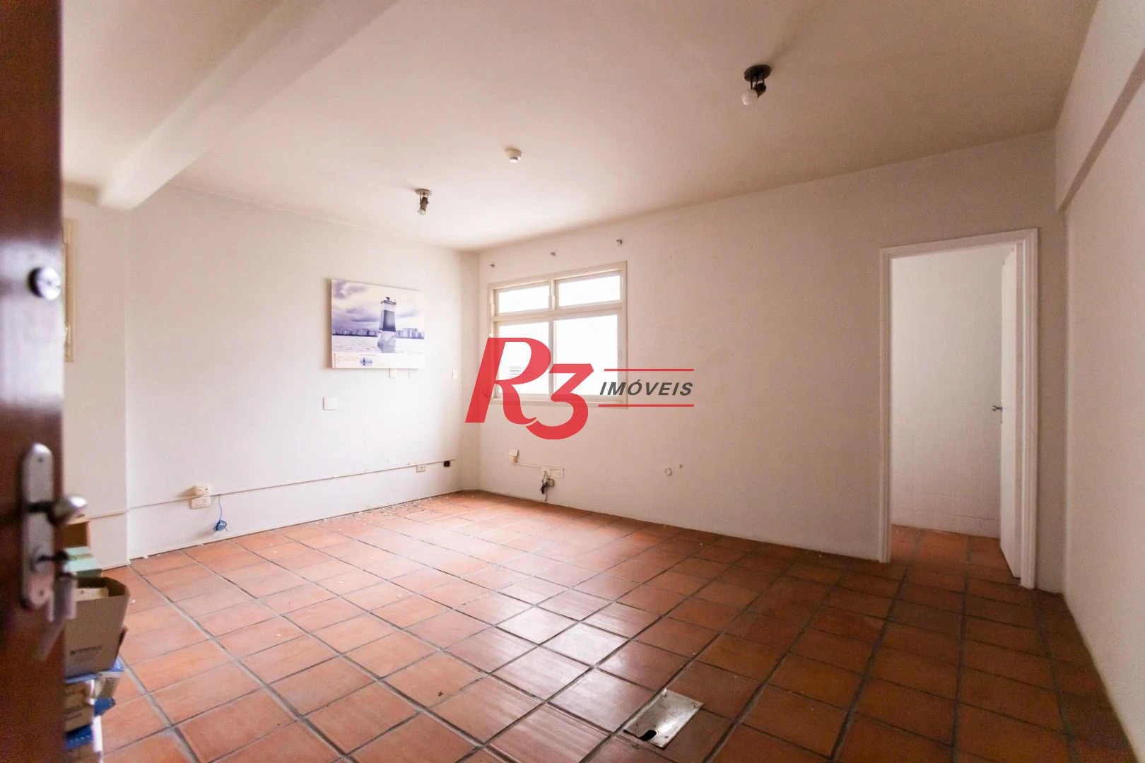 Sala para alugar, 35 m² por R$ 3.000,00/mês - Gonzaga - Santos/SP