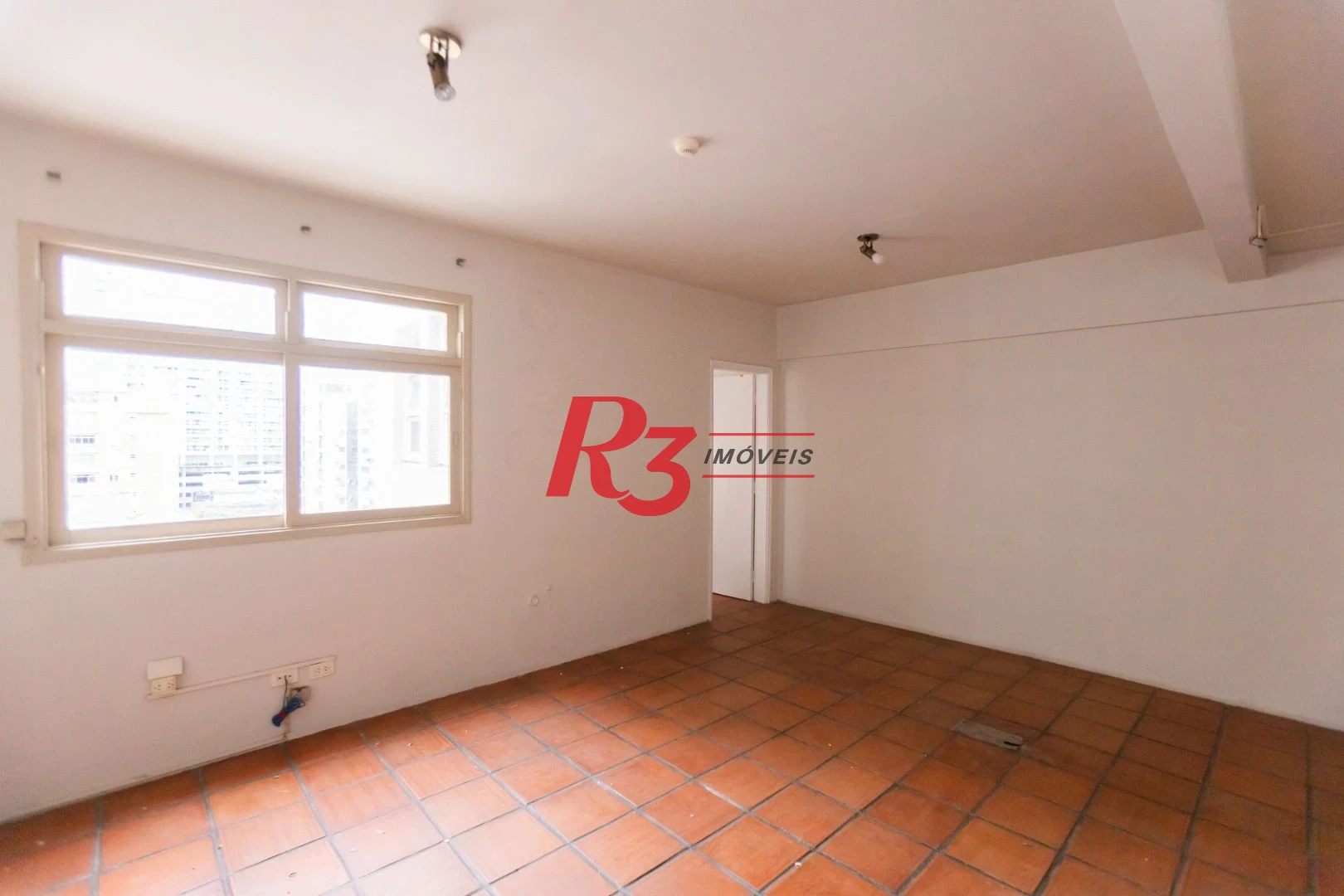 Sala para alugar, 35 m² por R$ 3.000,00/mês - Gonzaga - Santos/SP