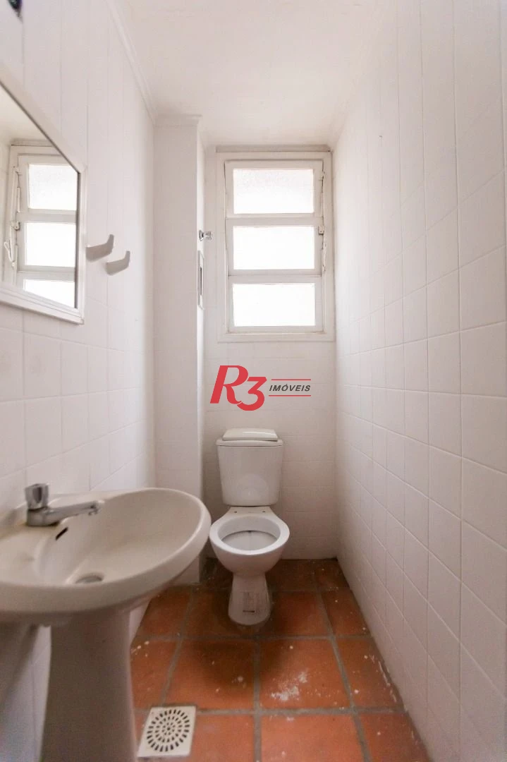 Sala para alugar, 35 m² por R$ 3.000,00/mês - Gonzaga - Santos/SP