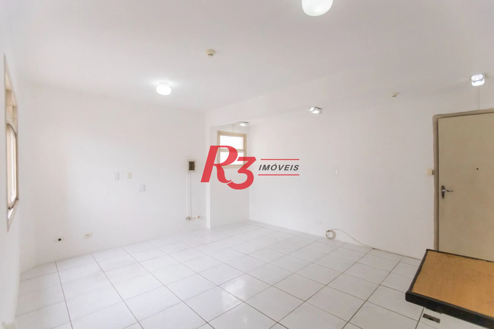 Sala para alugar, 35 m² por R$ 3.000,00/mês - Gonzaga - Santos/SP