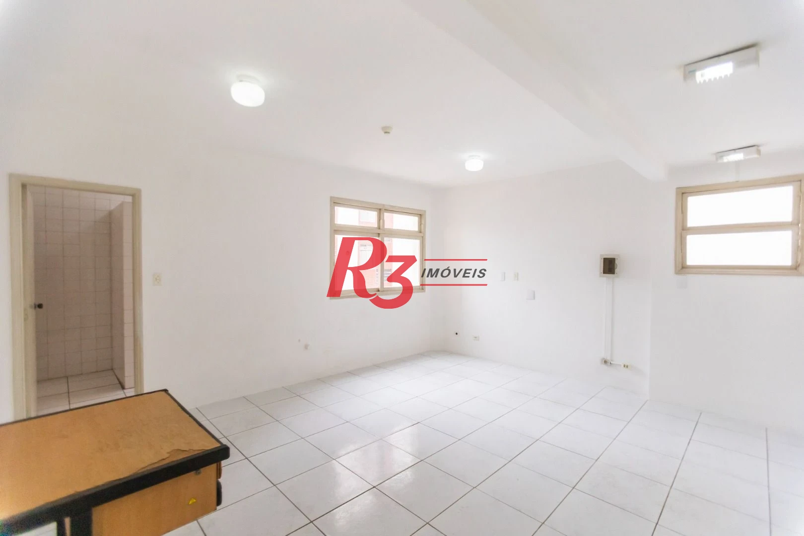 Sala para alugar, 35 m² por R$ 3.000,00/mês - Gonzaga - Santos/SP