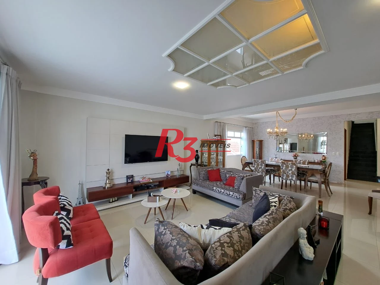 Casa à venda, 286 m² por R$ 2.025.000,00 - Aparecida - Santos/SP