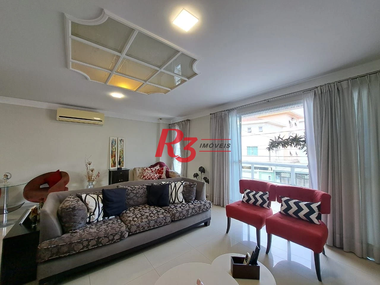 Casa à venda, 286 m² por R$ 2.025.000,00 - Aparecida - Santos/SP