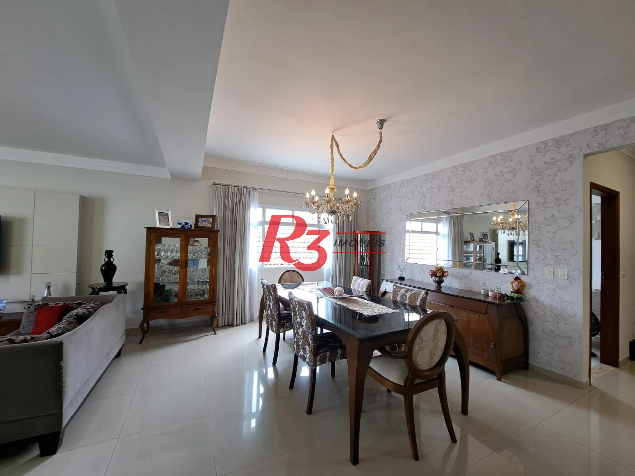 Casa à venda, 286 m² por R$ 2.025.000,00 - Aparecida - Santos/SP