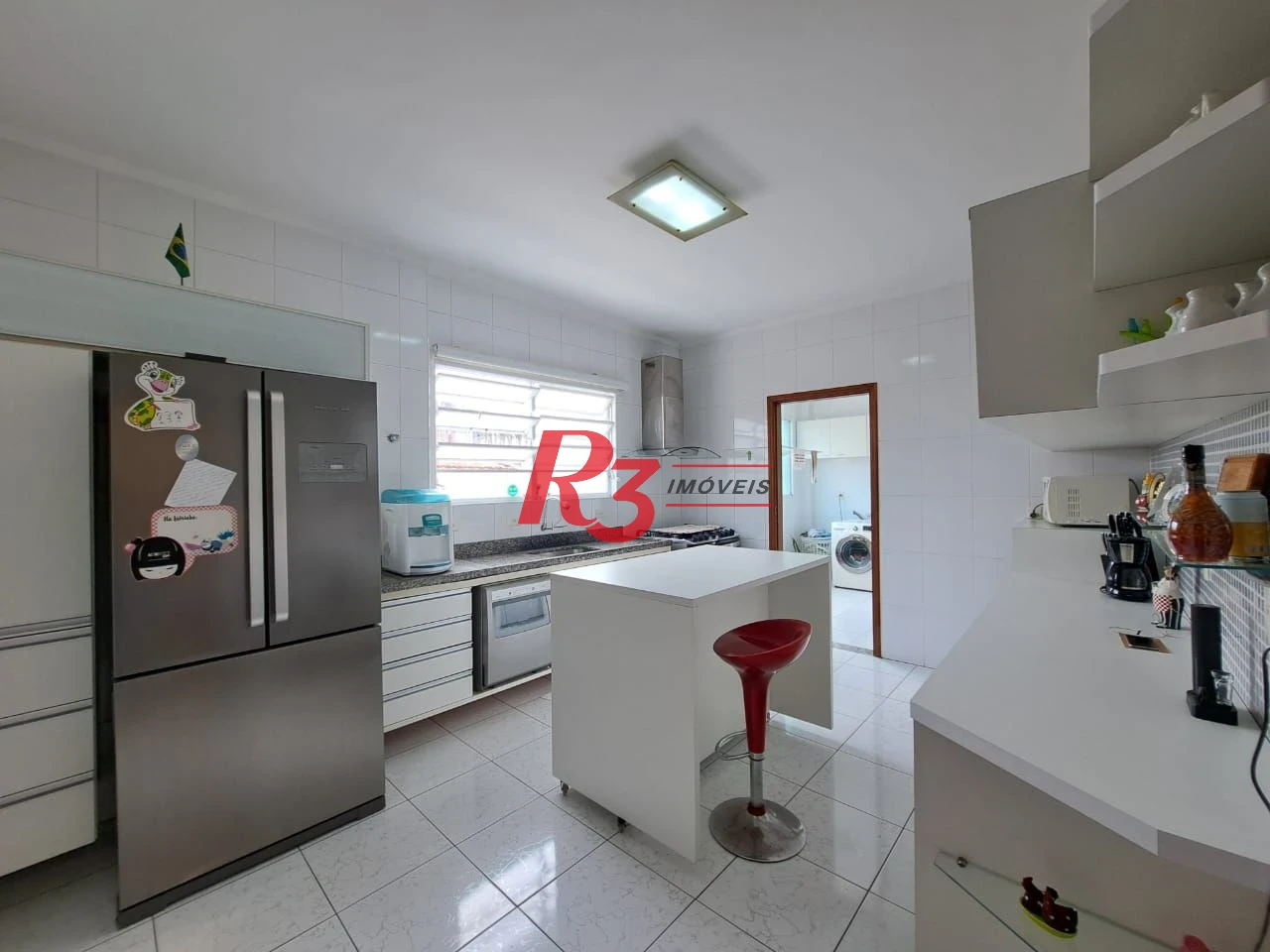 Casa à venda, 286 m² por R$ 2.025.000,00 - Aparecida - Santos/SP