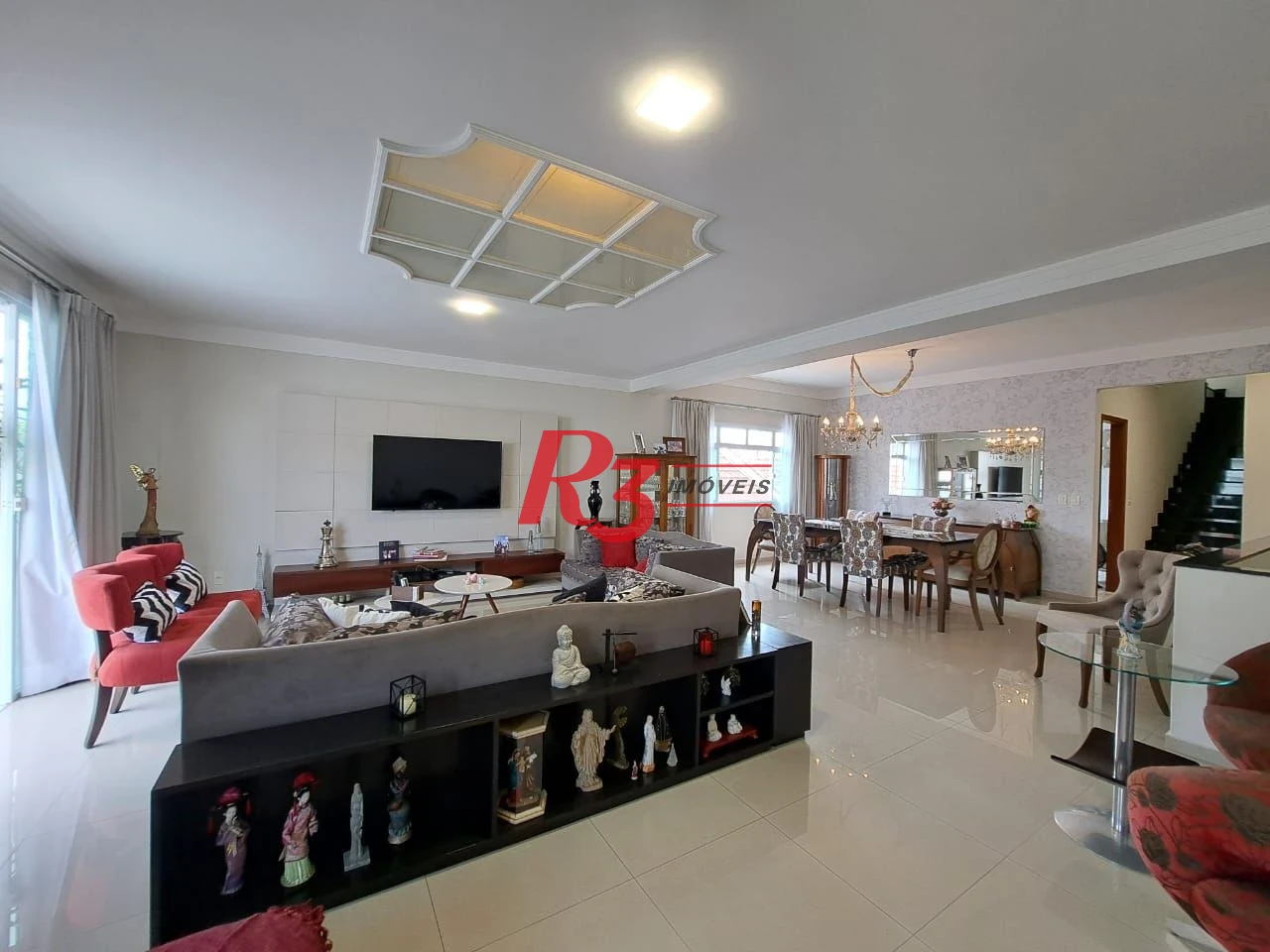 Casa à venda, 286 m² por R$ 2.025.000,00 - Aparecida - Santos/SP