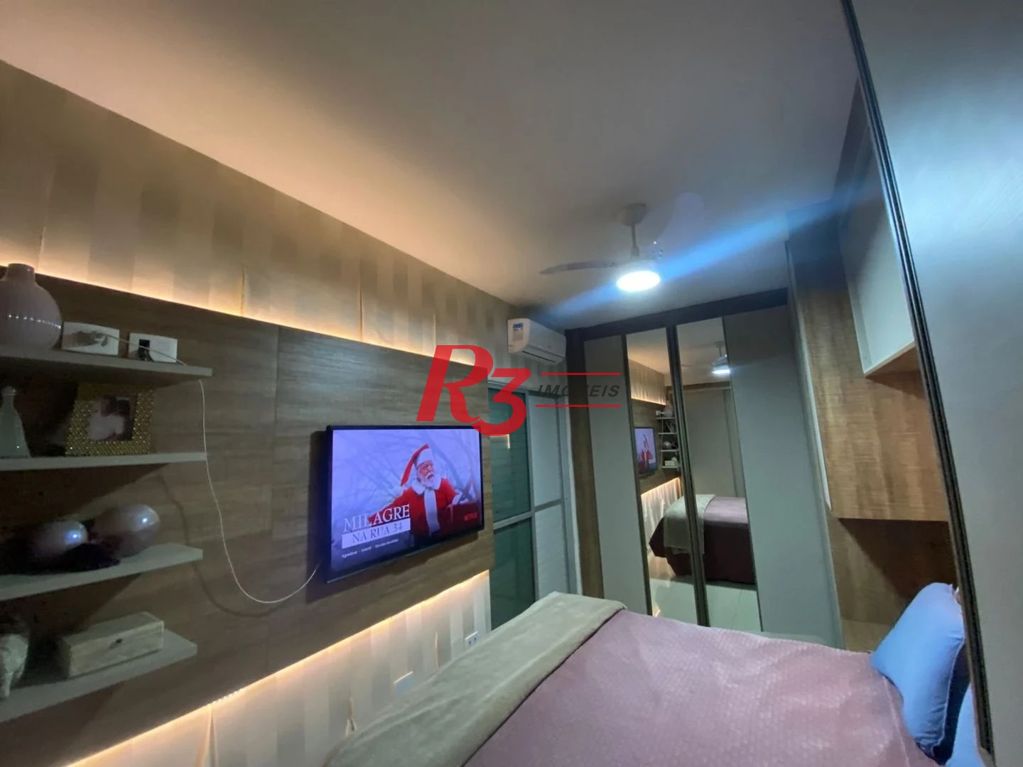 Apartamento à venda, 85 m² por R$ 530.000,00 - Estuário - Santos/SP