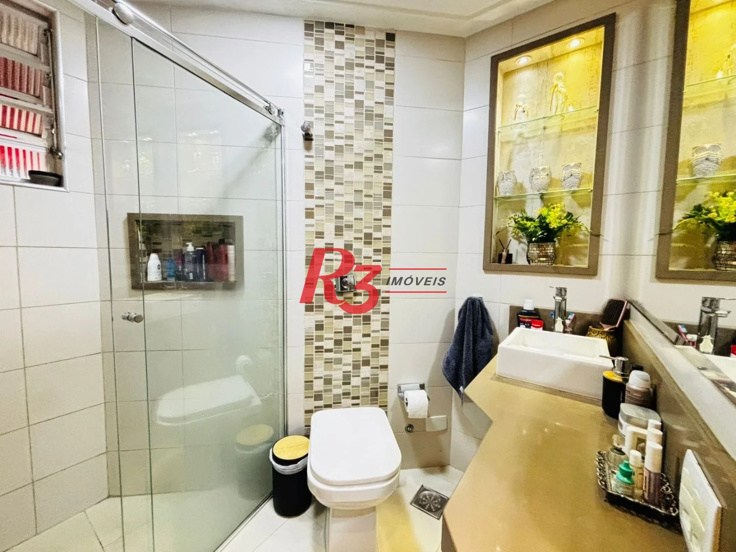 Apartamento à venda, 85 m² por R$ 530.000,00 - Estuário - Santos/SP