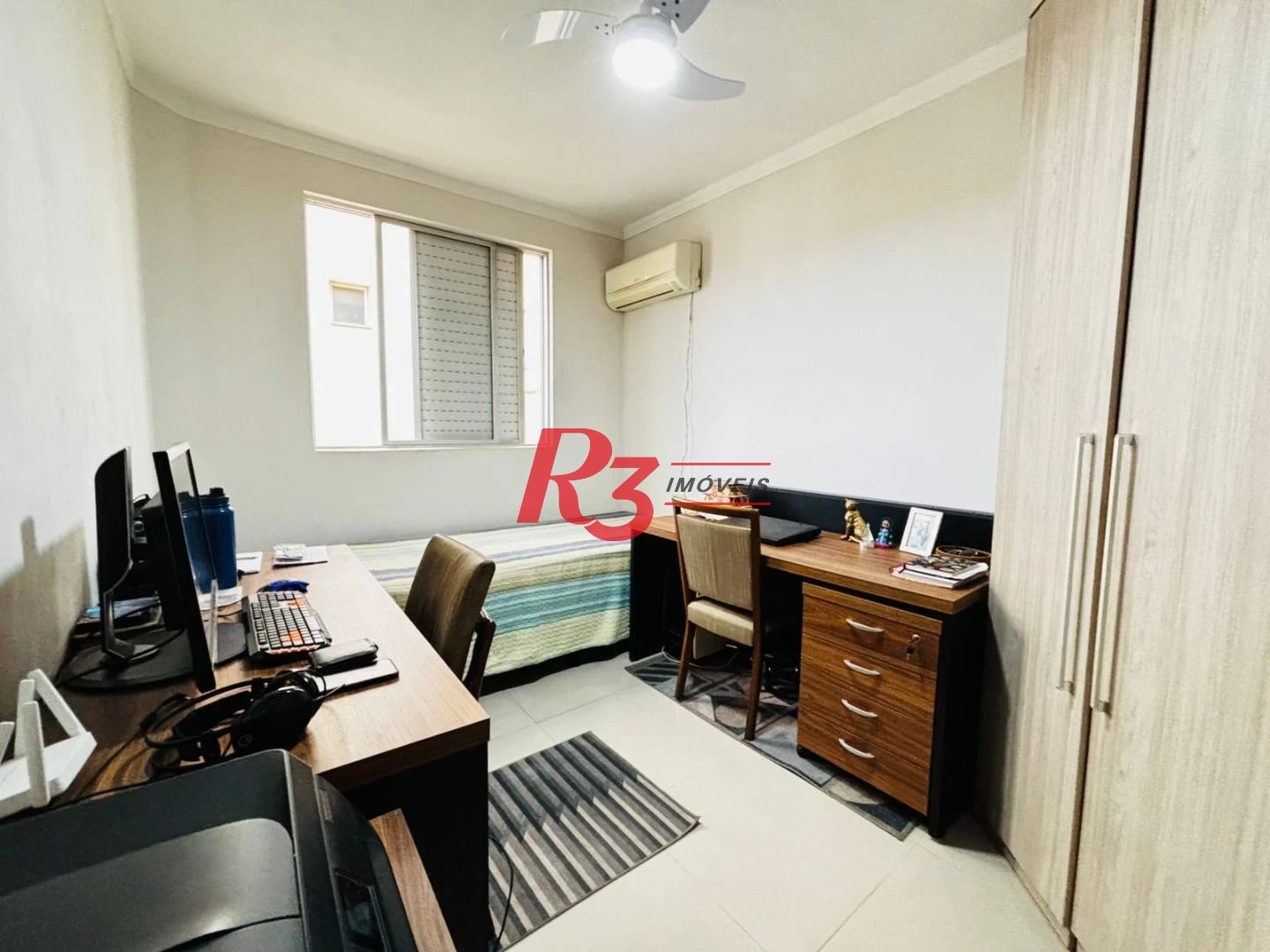 Apartamento à venda, 85 m² por R$ 530.000,00 - Estuário - Santos/SP